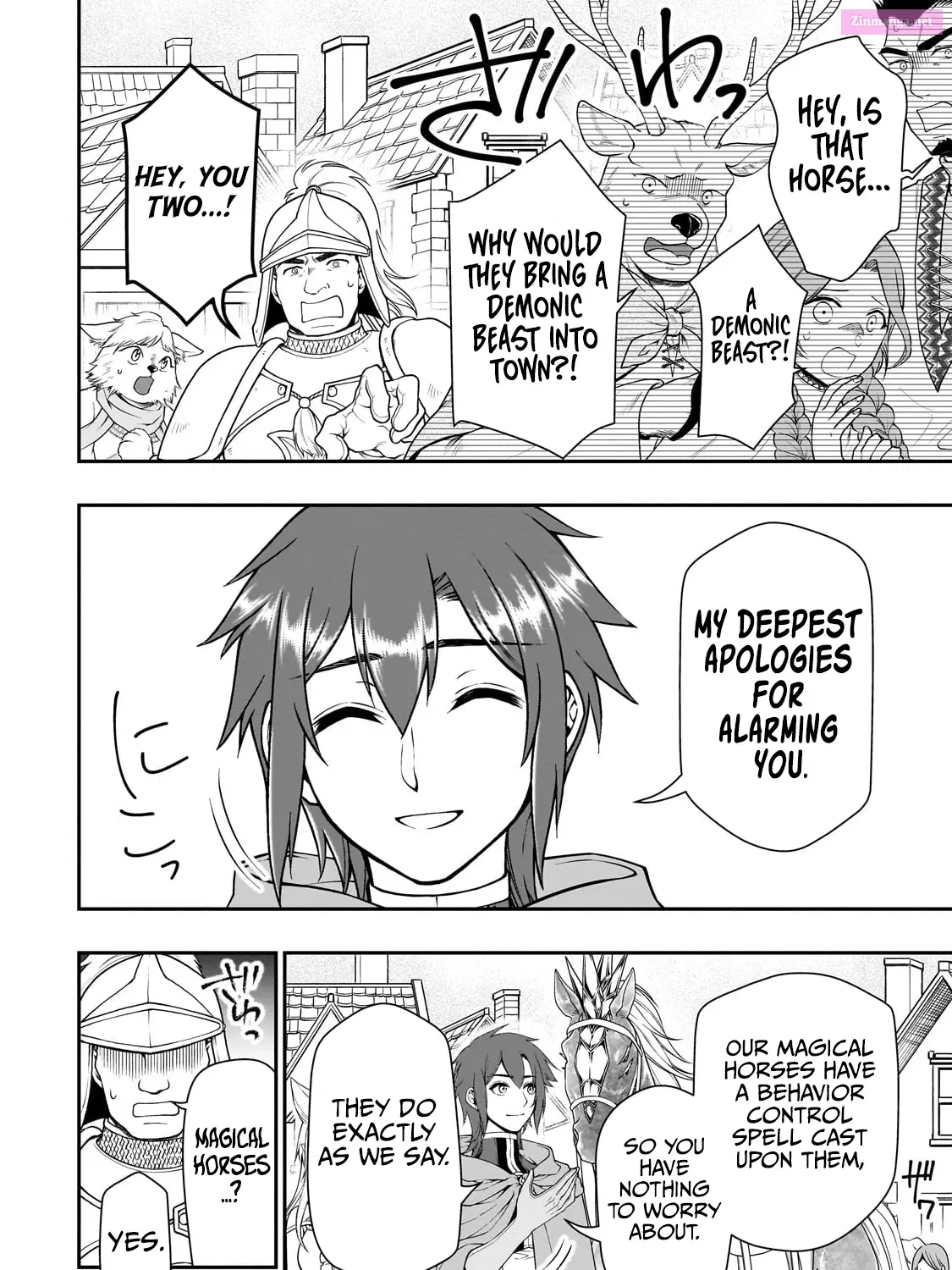 Lv2 kara Cheat datta Moto Yuusha Kouho no Mattari Isekai Life Zinmanga X Chapter 44 Page 21