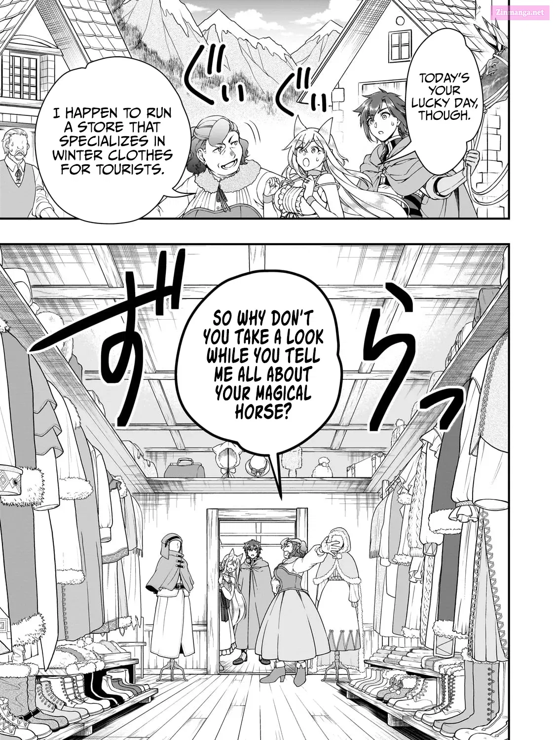 Lv2 kara Cheat datta Moto Yuusha Kouho no Mattari Isekai Life Zinmanga X Chapter 44 Page 27