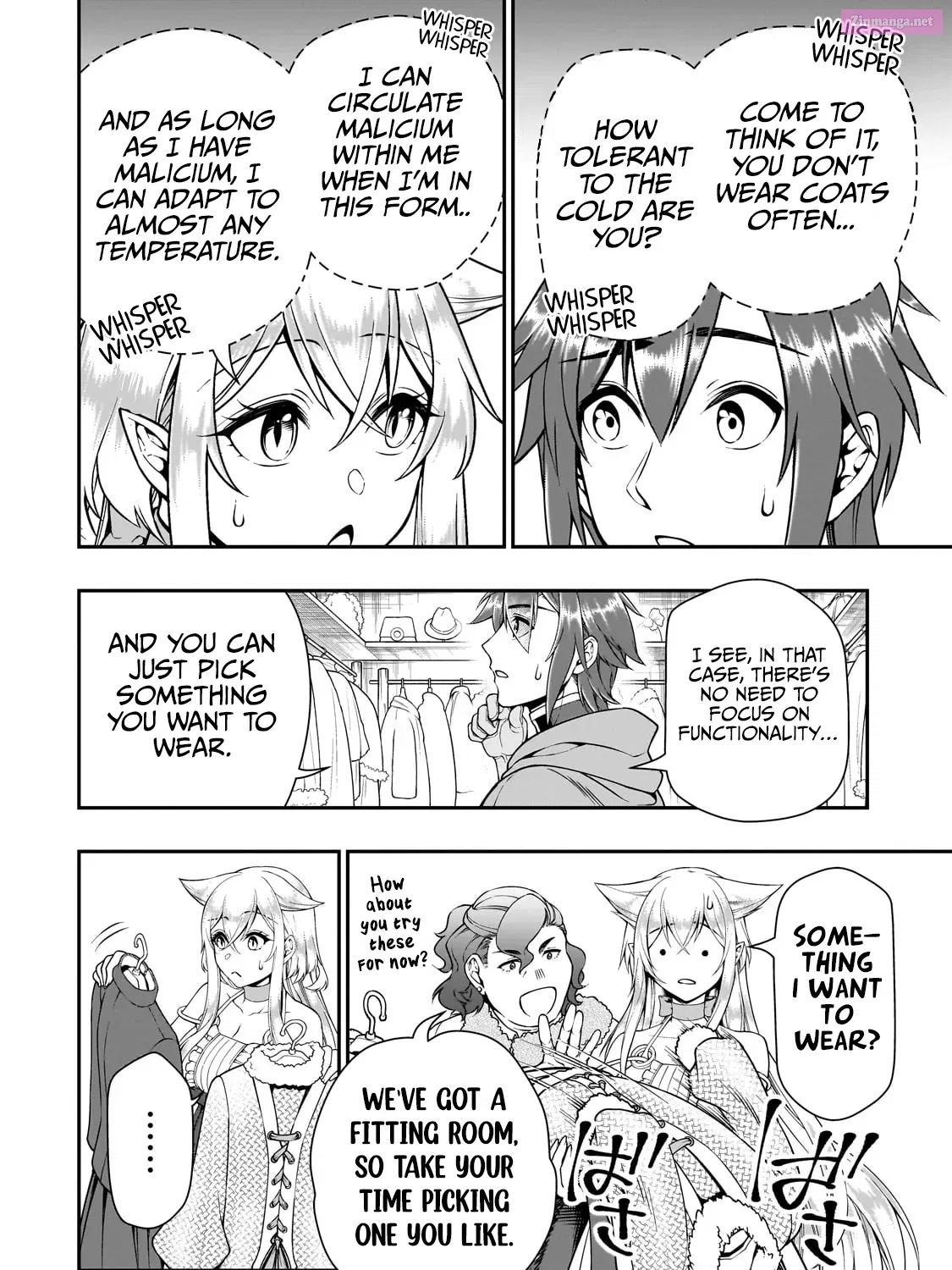 Lv2 kara Cheat datta Moto Yuusha Kouho no Mattari Isekai Life Zinmanga X Chapter 44 Page 29