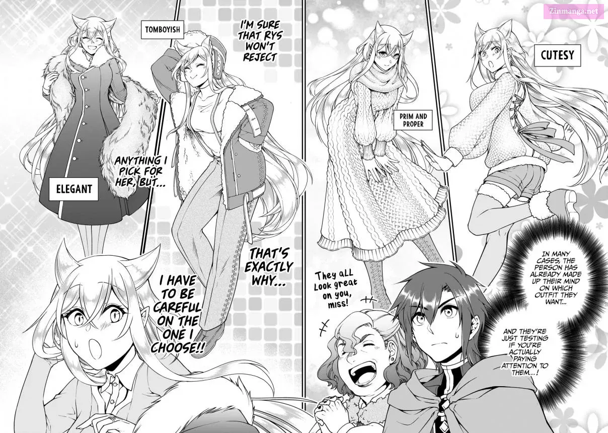 Lv2 kara Cheat datta Moto Yuusha Kouho no Mattari Isekai Life Zinmanga X Chapter 44 Page 33