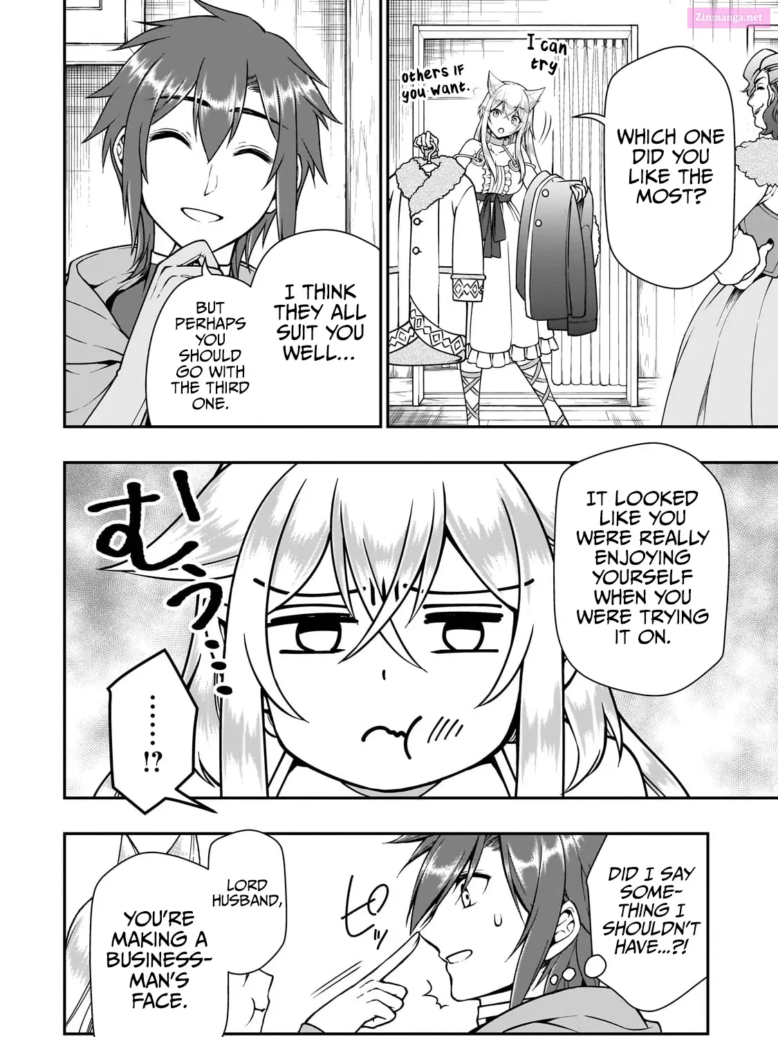 Lv2 kara Cheat datta Moto Yuusha Kouho no Mattari Isekai Life Zinmanga X Chapter 44 Page 34