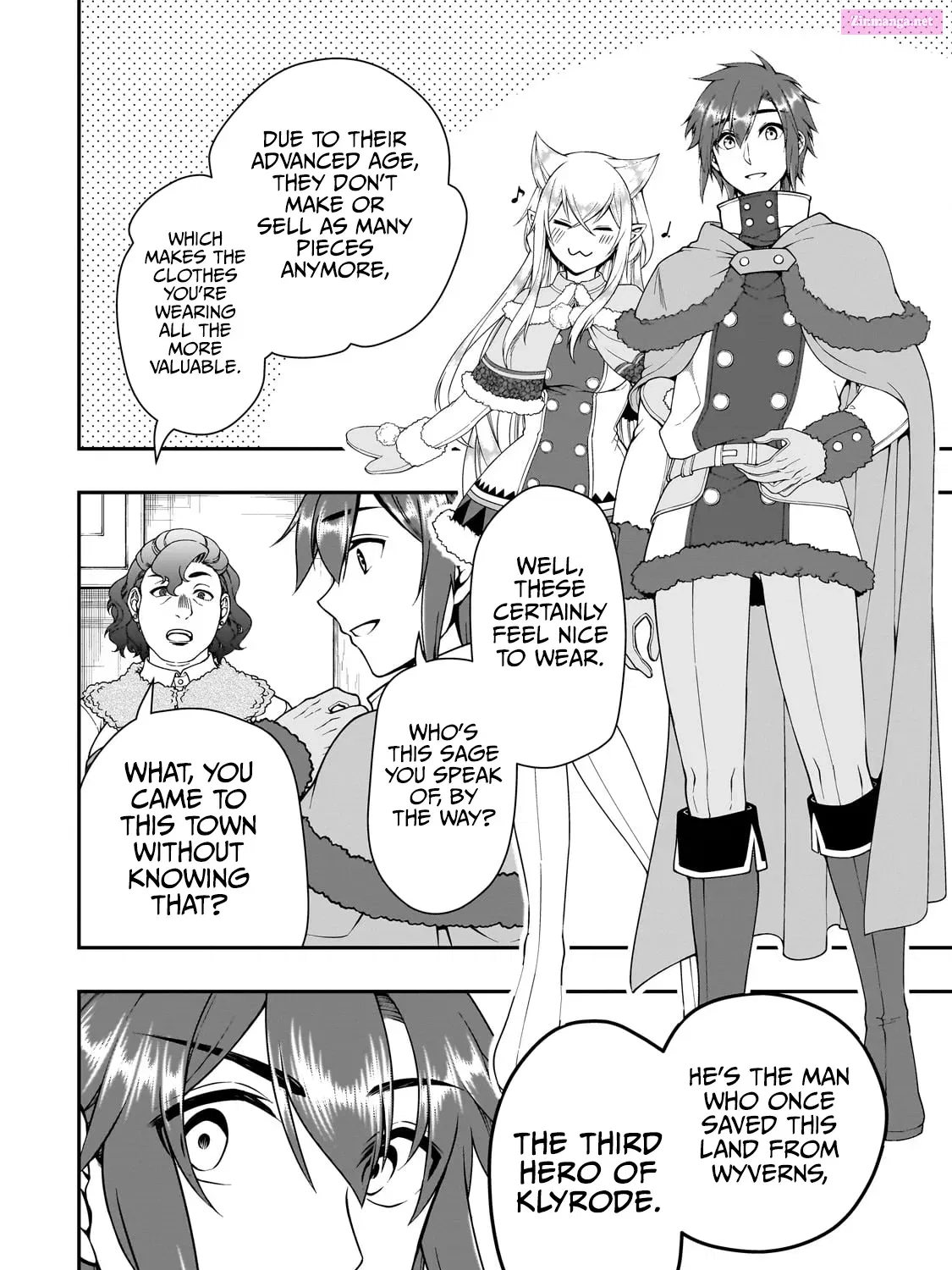 Lv2 kara Cheat datta Moto Yuusha Kouho no Mattari Isekai Life Zinmanga X Chapter 44 Page 42