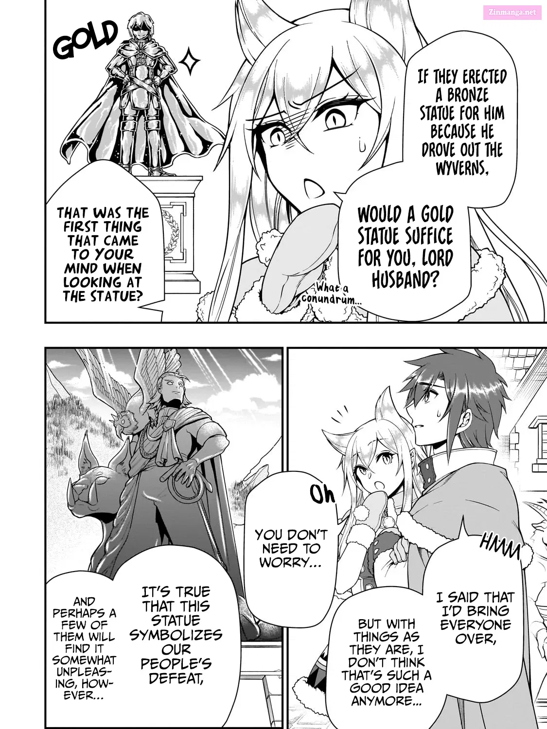 Lv2 kara Cheat datta Moto Yuusha Kouho no Mattari Isekai Life Zinmanga X Chapter 44 Page 46