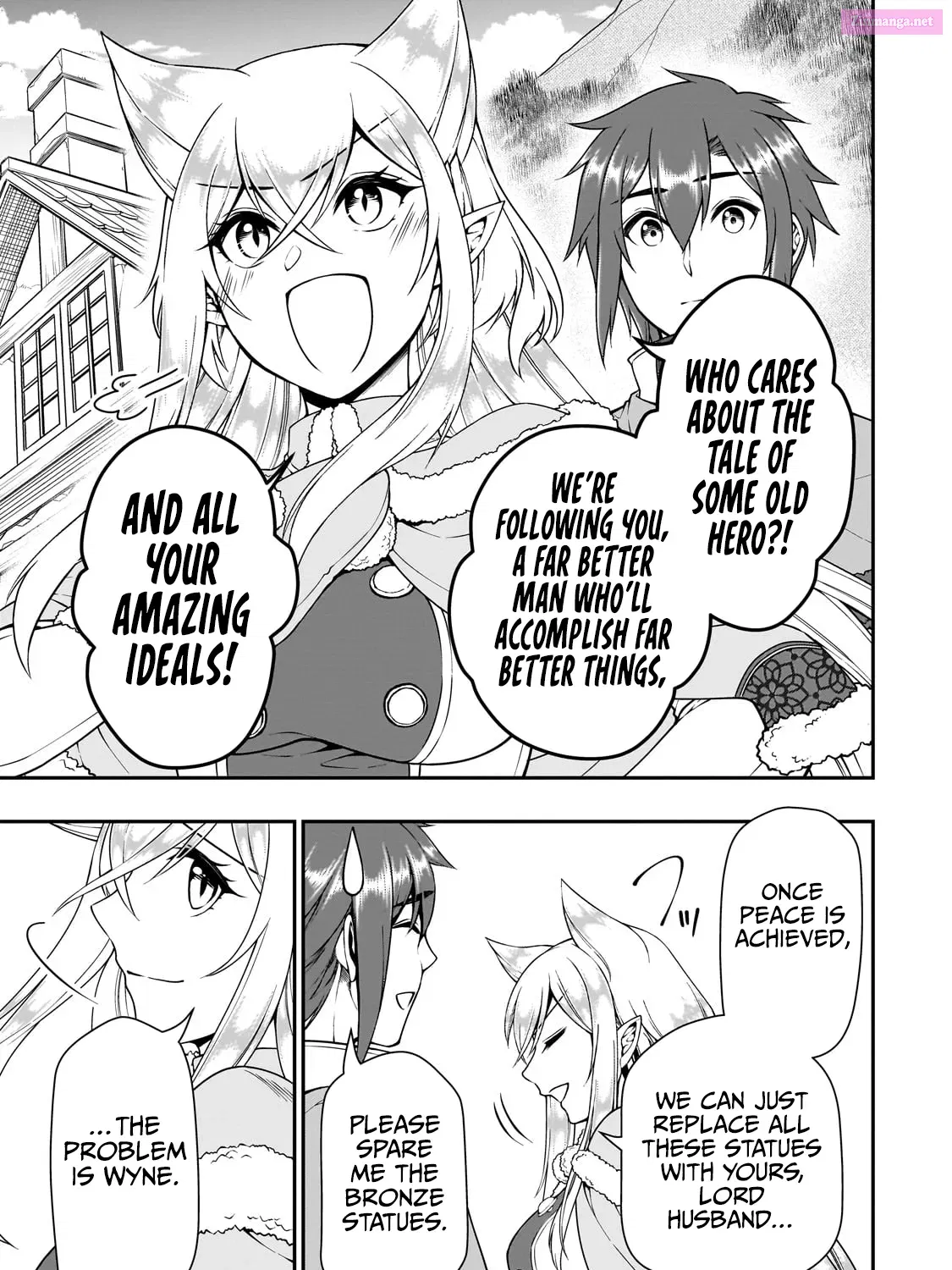 Lv2 kara Cheat datta Moto Yuusha Kouho no Mattari Isekai Life Zinmanga X Chapter 44 Page 48