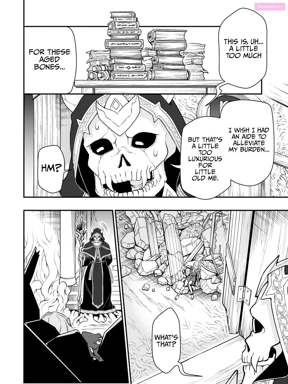 Lv2 kara Cheat datta Moto Yuusha Kouho no Mattari Isekai Life Zinmanga X Chapter 43 Page 9
