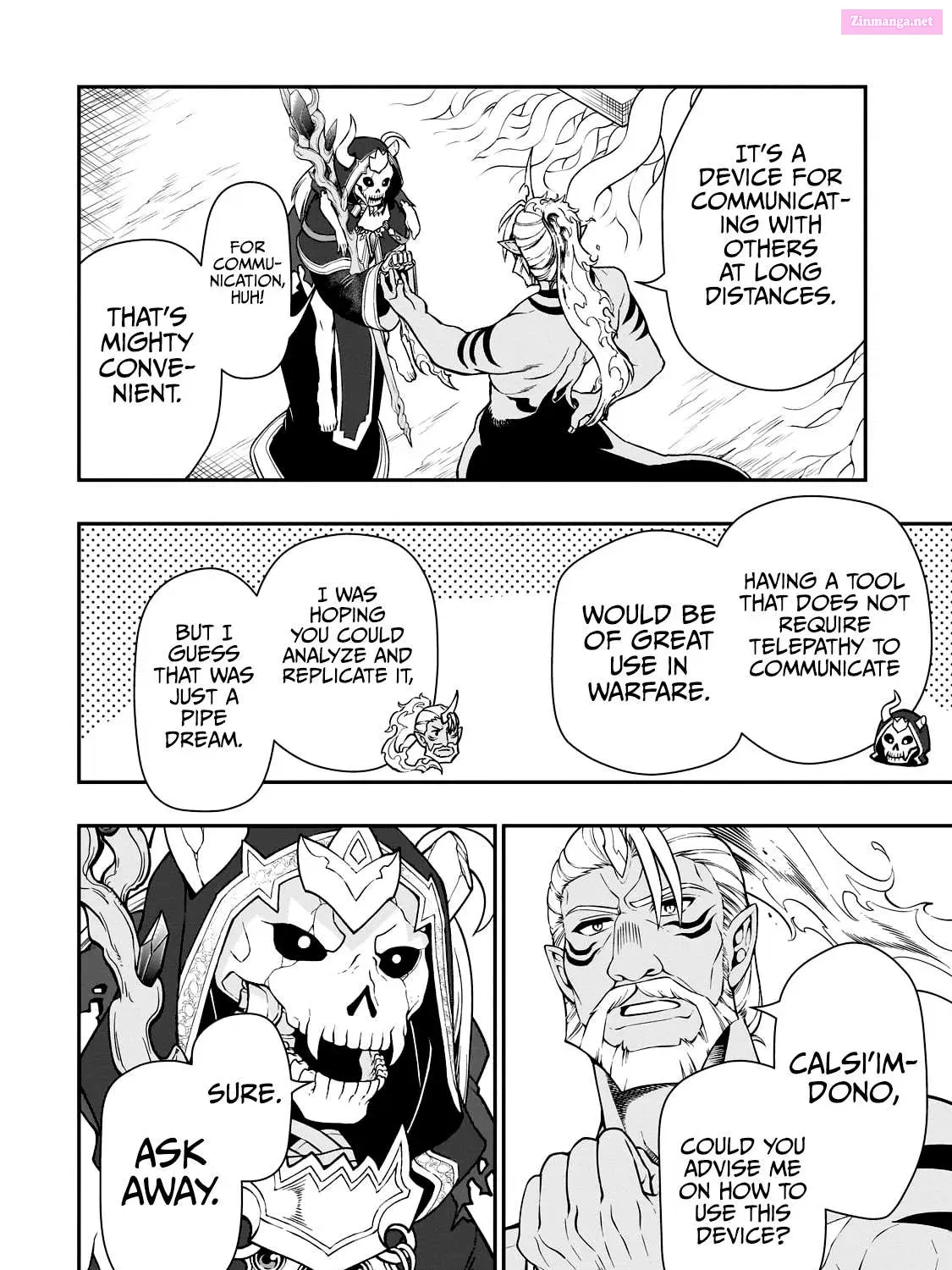 Lv2 kara Cheat datta Moto Yuusha Kouho no Mattari Isekai Life Zinmanga X Chapter 43 Page 21