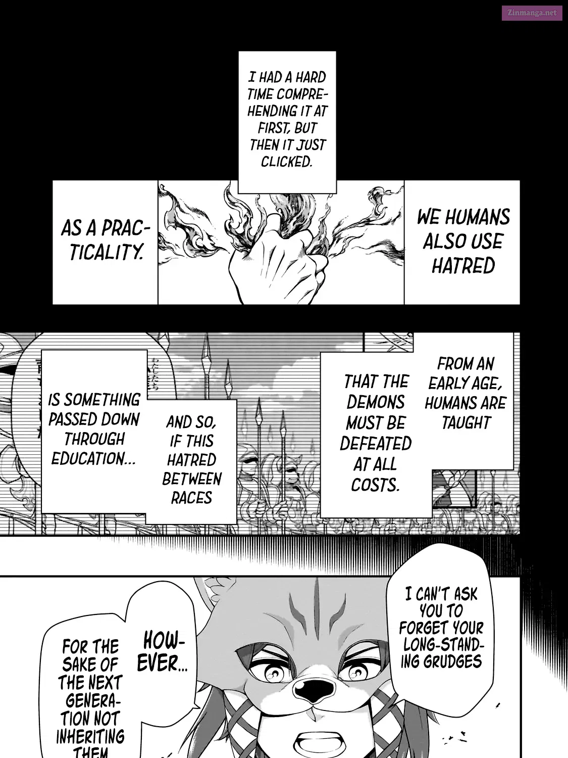 Lv2 kara Cheat datta Moto Yuusha Kouho no Mattari Isekai Life Zinmanga X Chapter 41 Page 7