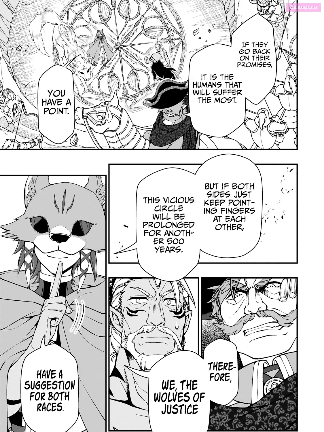 Lv2 kara Cheat datta Moto Yuusha Kouho no Mattari Isekai Life Zinmanga X Chapter 41 Page 11