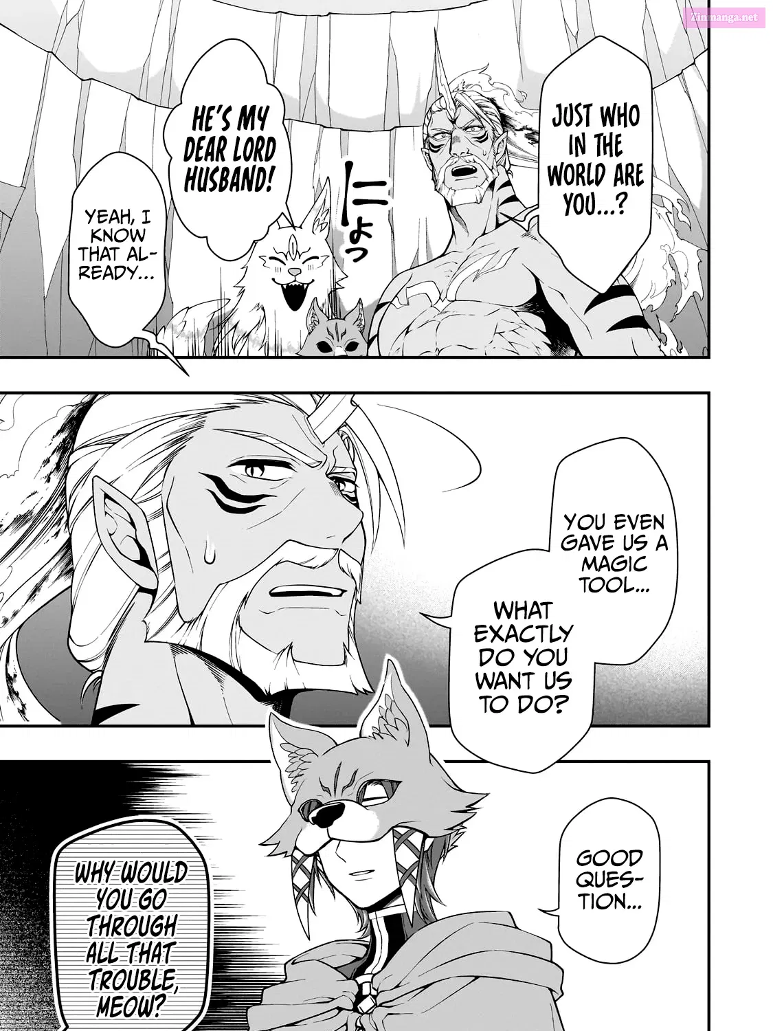 Lv2 kara Cheat datta Moto Yuusha Kouho no Mattari Isekai Life Zinmanga X Chapter 41 Page 32