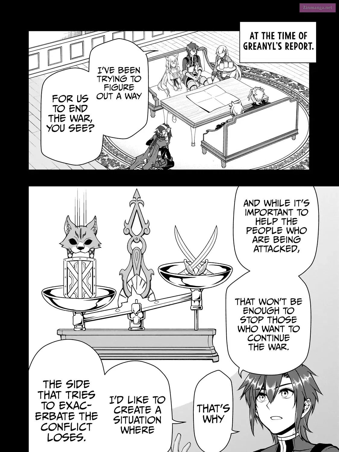 Lv2 kara Cheat datta Moto Yuusha Kouho no Mattari Isekai Life Zinmanga X Chapter 41 Page 34