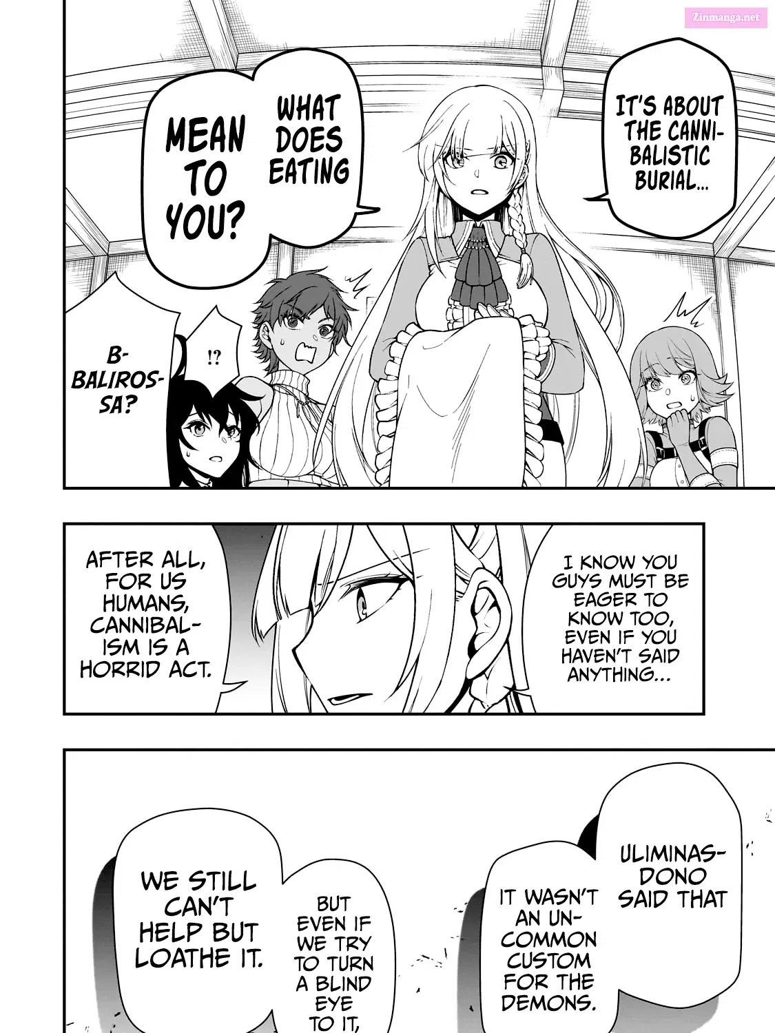 Lv2 kara Cheat datta Moto Yuusha Kouho no Mattari Isekai Life Zinmanga X Chapter 41 Page 54