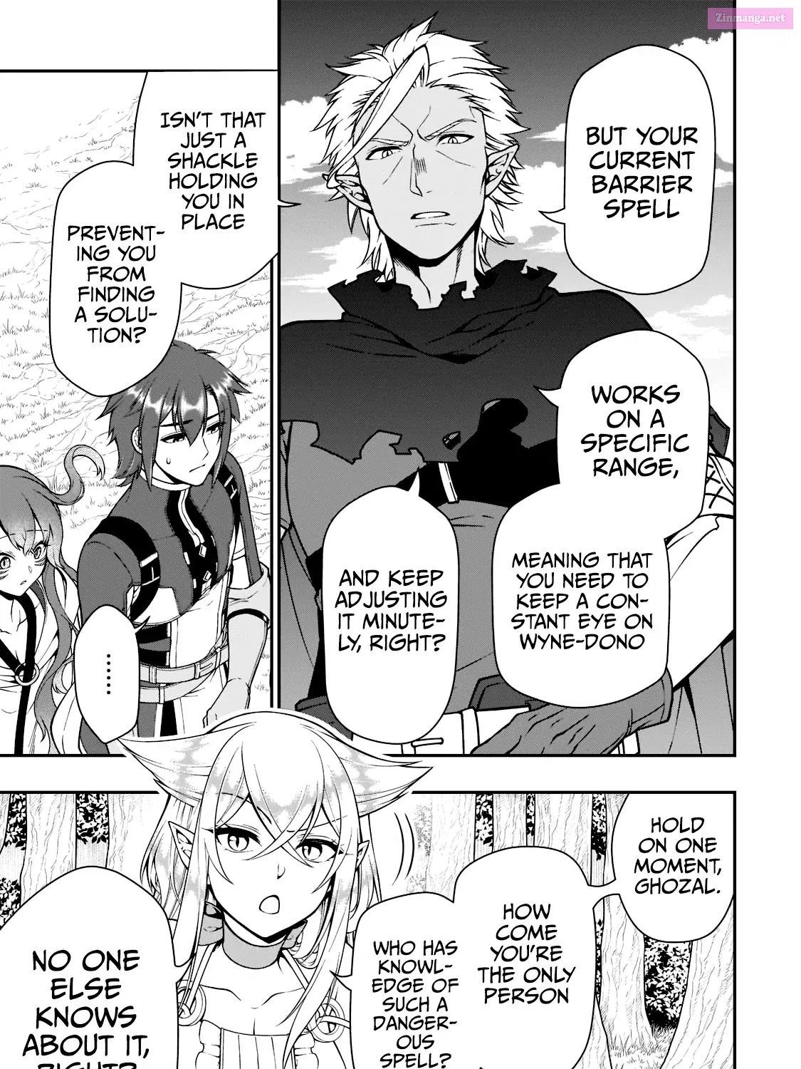 Lv2 kara Cheat datta Moto Yuusha Kouho no Mattari Isekai Life Zinmanga X Chapter 38 Page 7