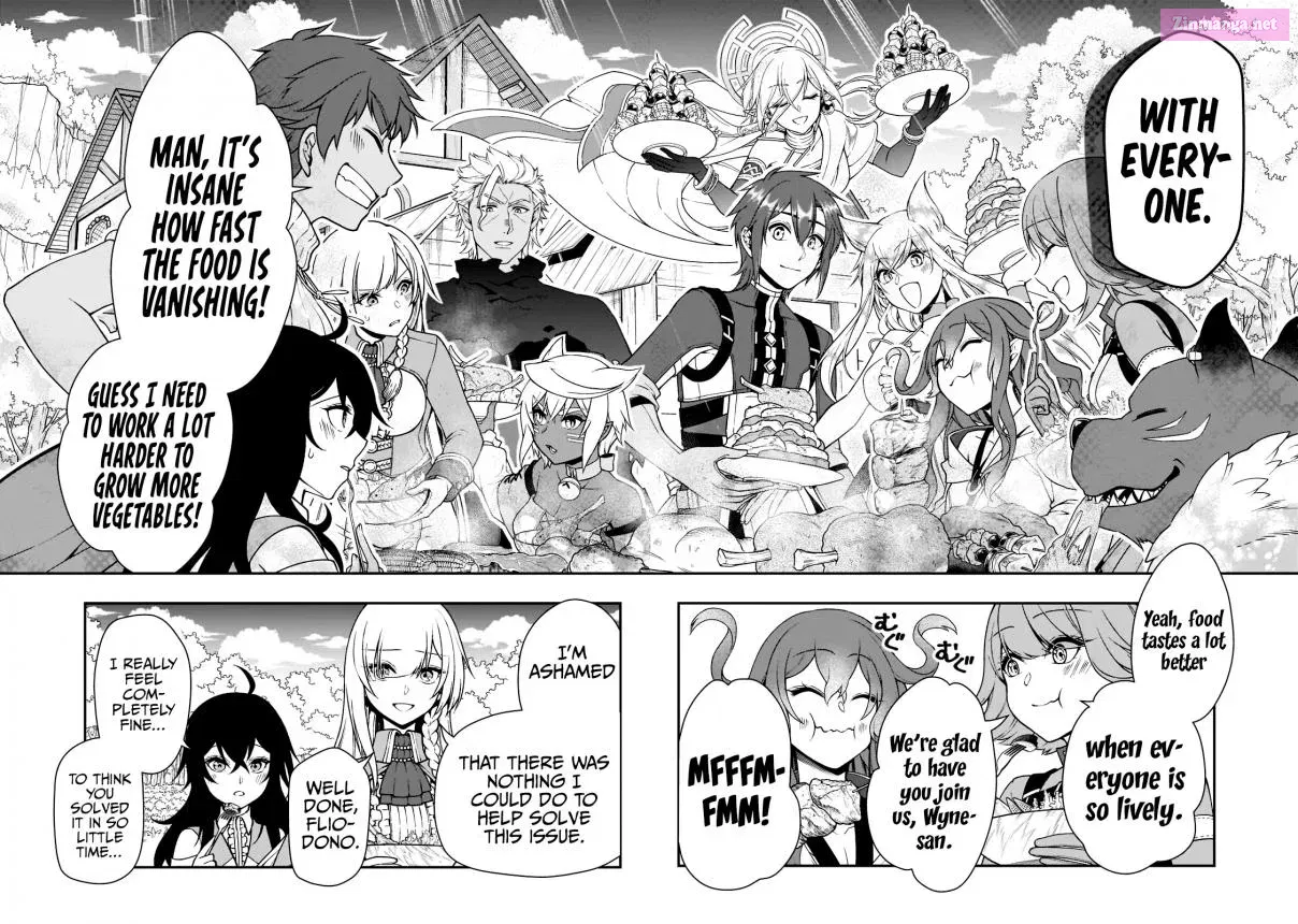 Lv2 kara Cheat datta Moto Yuusha Kouho no Mattari Isekai Life Zinmanga X Chapter 38 Page 21