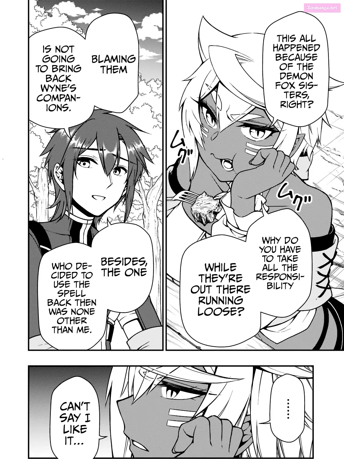 Lv2 kara Cheat datta Moto Yuusha Kouho no Mattari Isekai Life Zinmanga X Chapter 38 Page 38