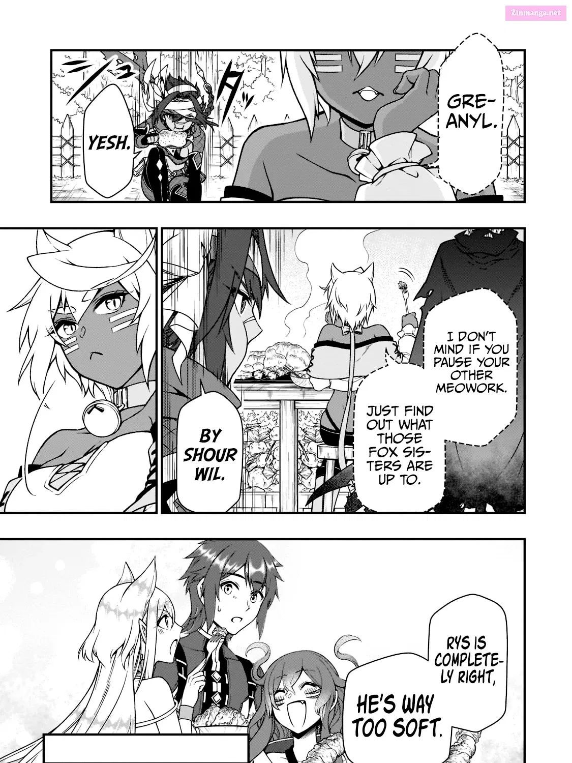 Lv2 kara Cheat datta Moto Yuusha Kouho no Mattari Isekai Life Zinmanga X Chapter 38 Page 40