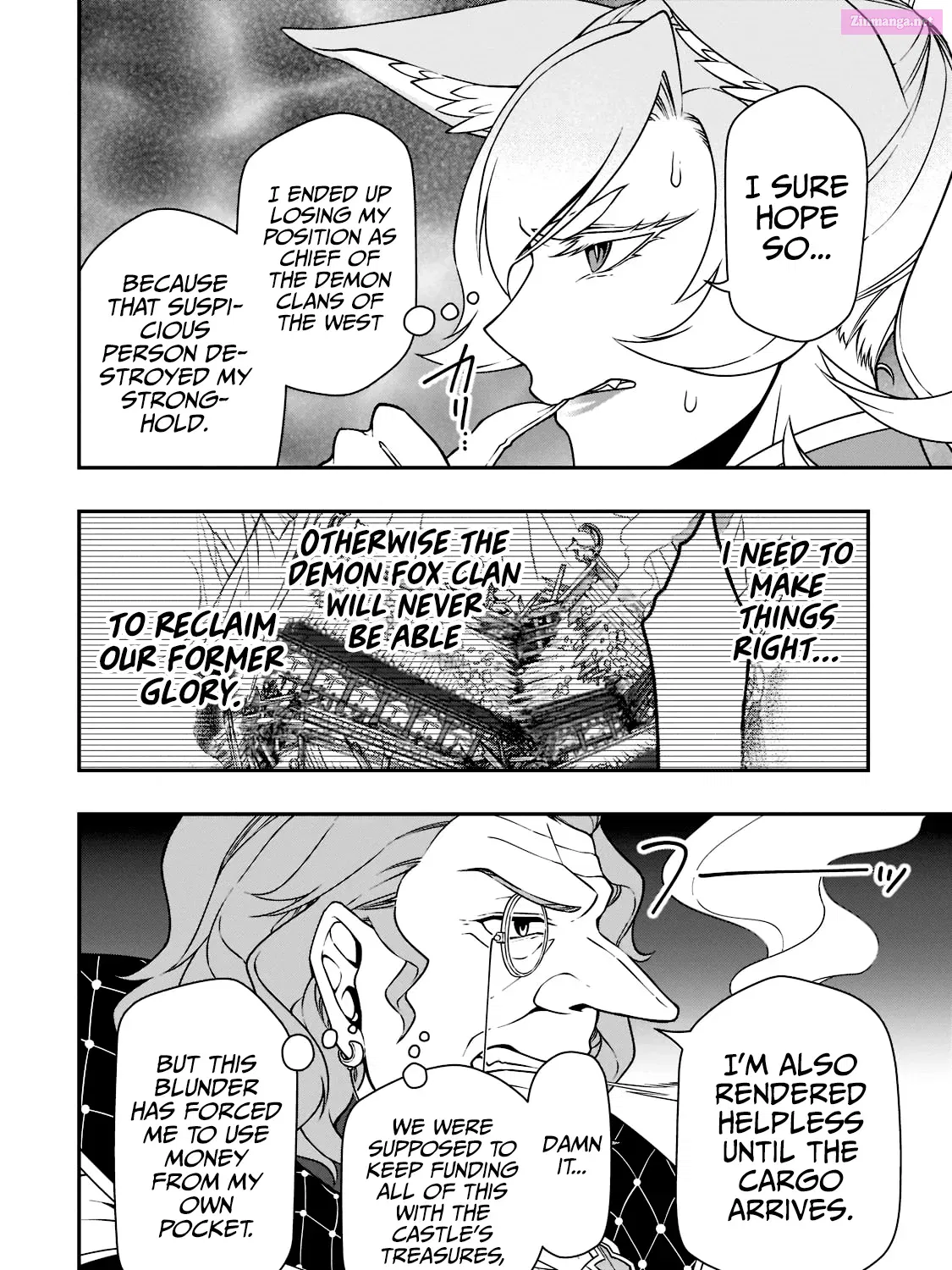 Lv2 kara Cheat datta Moto Yuusha Kouho no Mattari Isekai Life Zinmanga X Chapter 38 Page 46