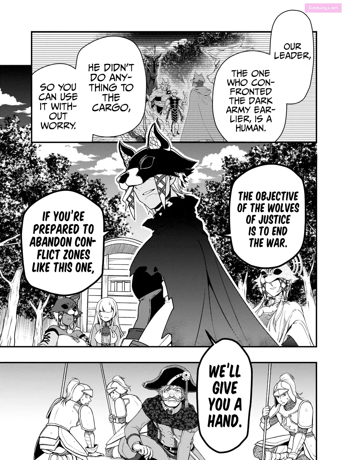 Lv2 kara Cheat datta Moto Yuusha Kouho no Mattari Isekai Life Zinmanga X Chapter 35 Page 44
