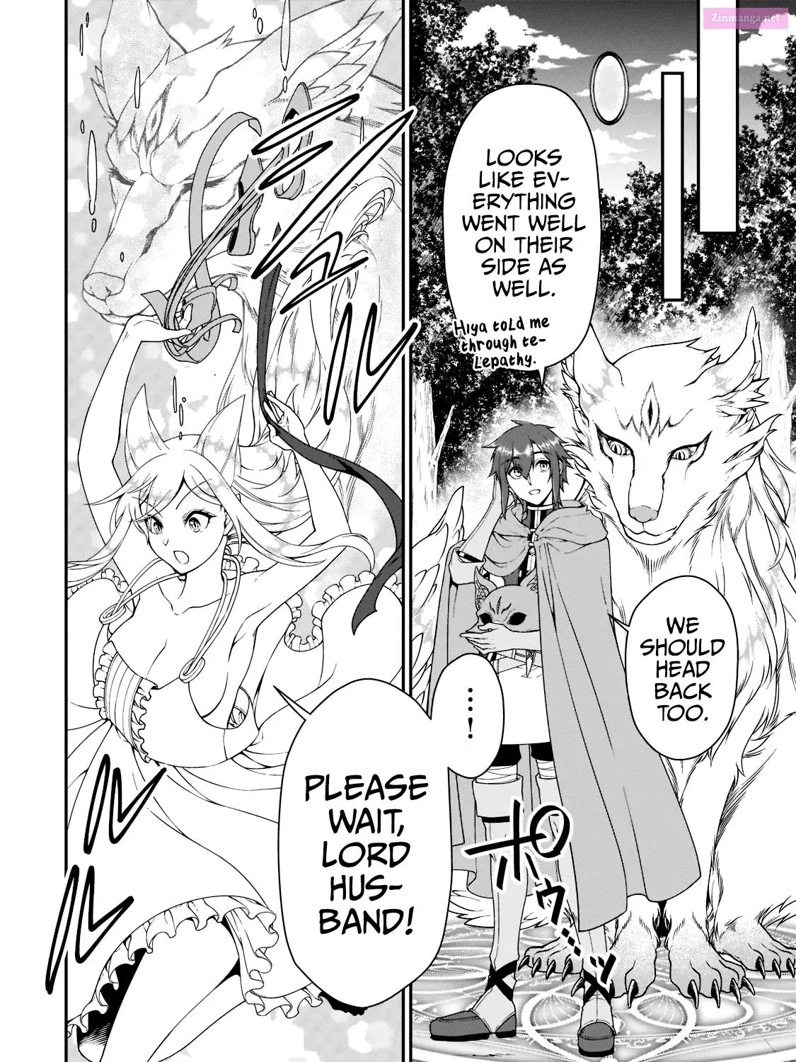 Lv2 kara Cheat datta Moto Yuusha Kouho no Mattari Isekai Life Zinmanga X Chapter 35 Page 46