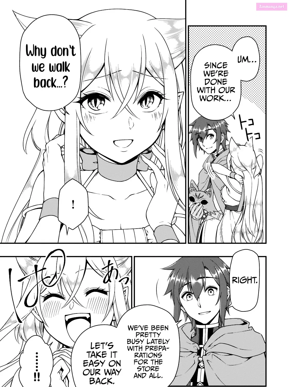 Lv2 kara Cheat datta Moto Yuusha Kouho no Mattari Isekai Life Zinmanga X Chapter 35 Page 48