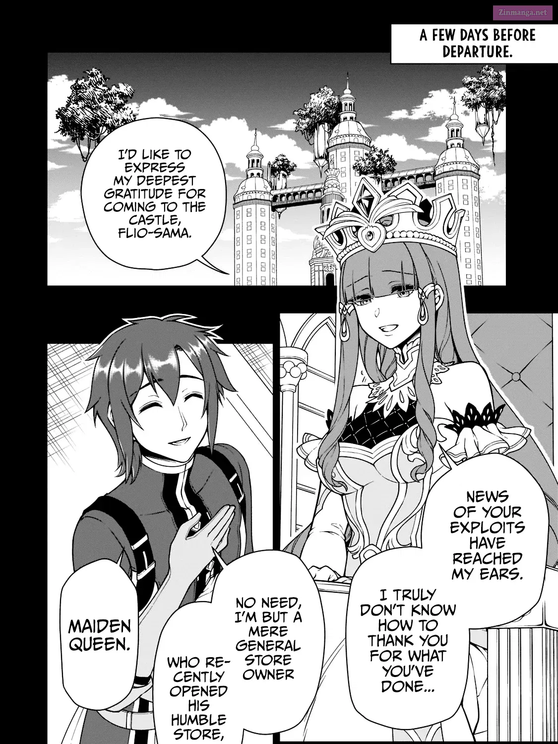 Lv2 kara Cheat datta Moto Yuusha Kouho no Mattari Isekai Life Zinmanga X Chapter 34 Page 5
