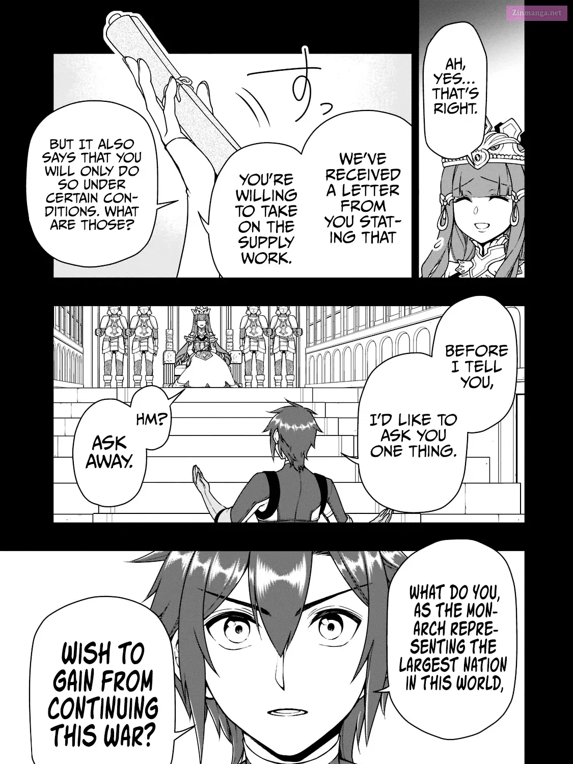 Lv2 kara Cheat datta Moto Yuusha Kouho no Mattari Isekai Life Zinmanga X Chapter 34 Page 7