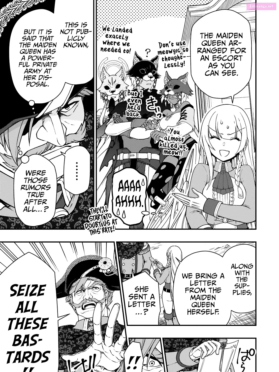 Lv2 kara Cheat datta Moto Yuusha Kouho no Mattari Isekai Life Zinmanga X Chapter 34 Page 19