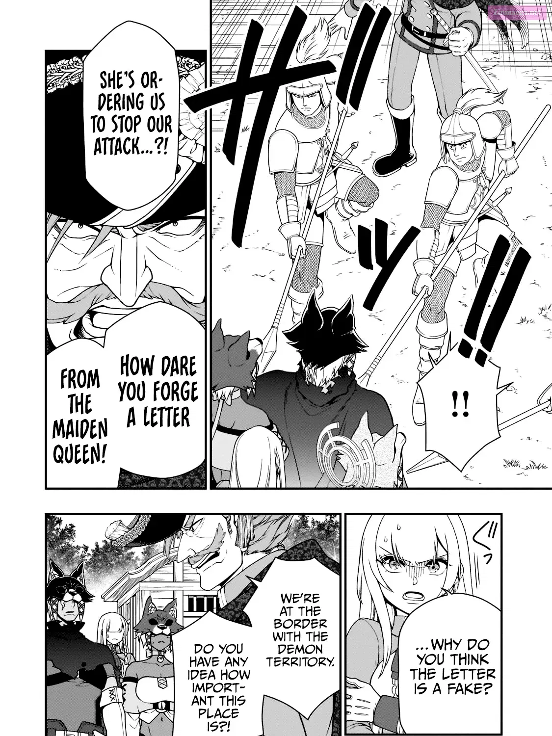 Lv2 kara Cheat datta Moto Yuusha Kouho no Mattari Isekai Life Zinmanga X Chapter 34 Page 21