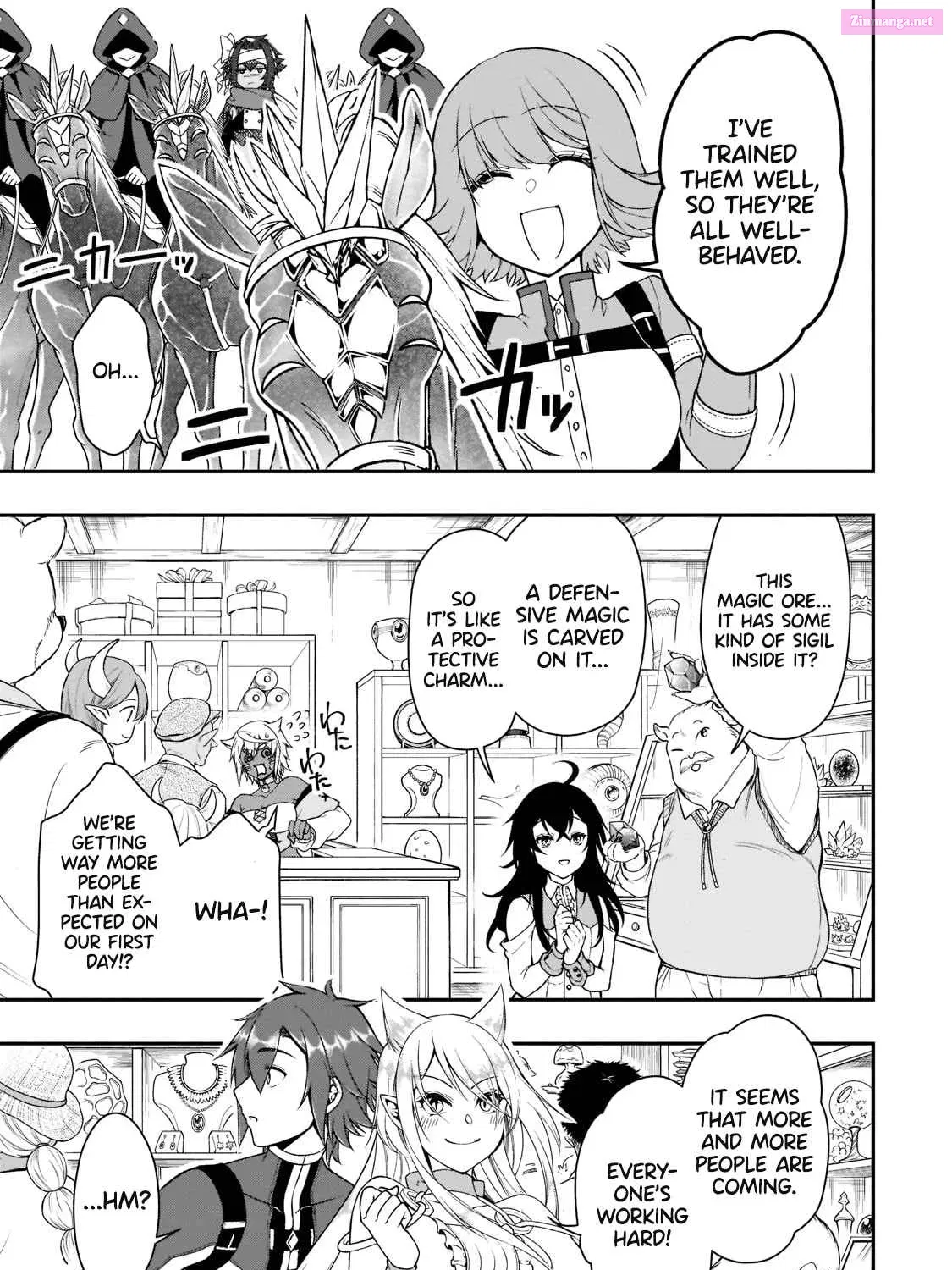 Lv2 kara Cheat datta Moto Yuusha Kouho no Mattari Isekai Life Zinmanga X Chapter 32 Page 36