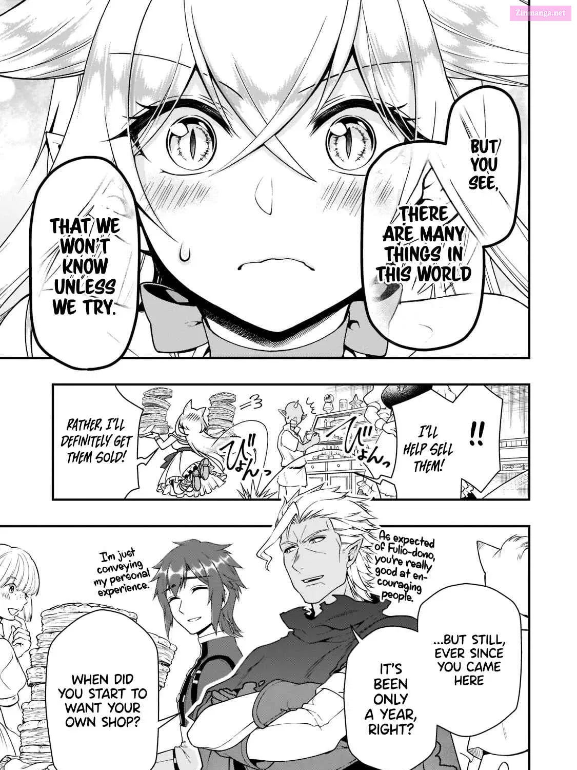 Lv2 kara Cheat datta Moto Yuusha Kouho no Mattari Isekai Life Zinmanga X Chapter 32 Page 48