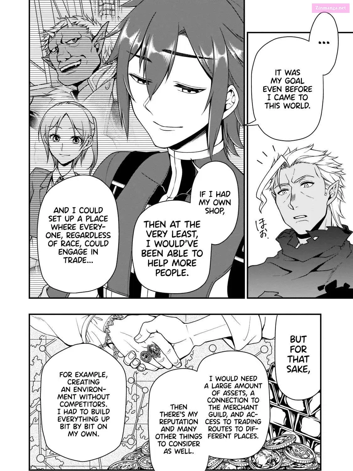Lv2 kara Cheat datta Moto Yuusha Kouho no Mattari Isekai Life Zinmanga X Chapter 32 Page 50