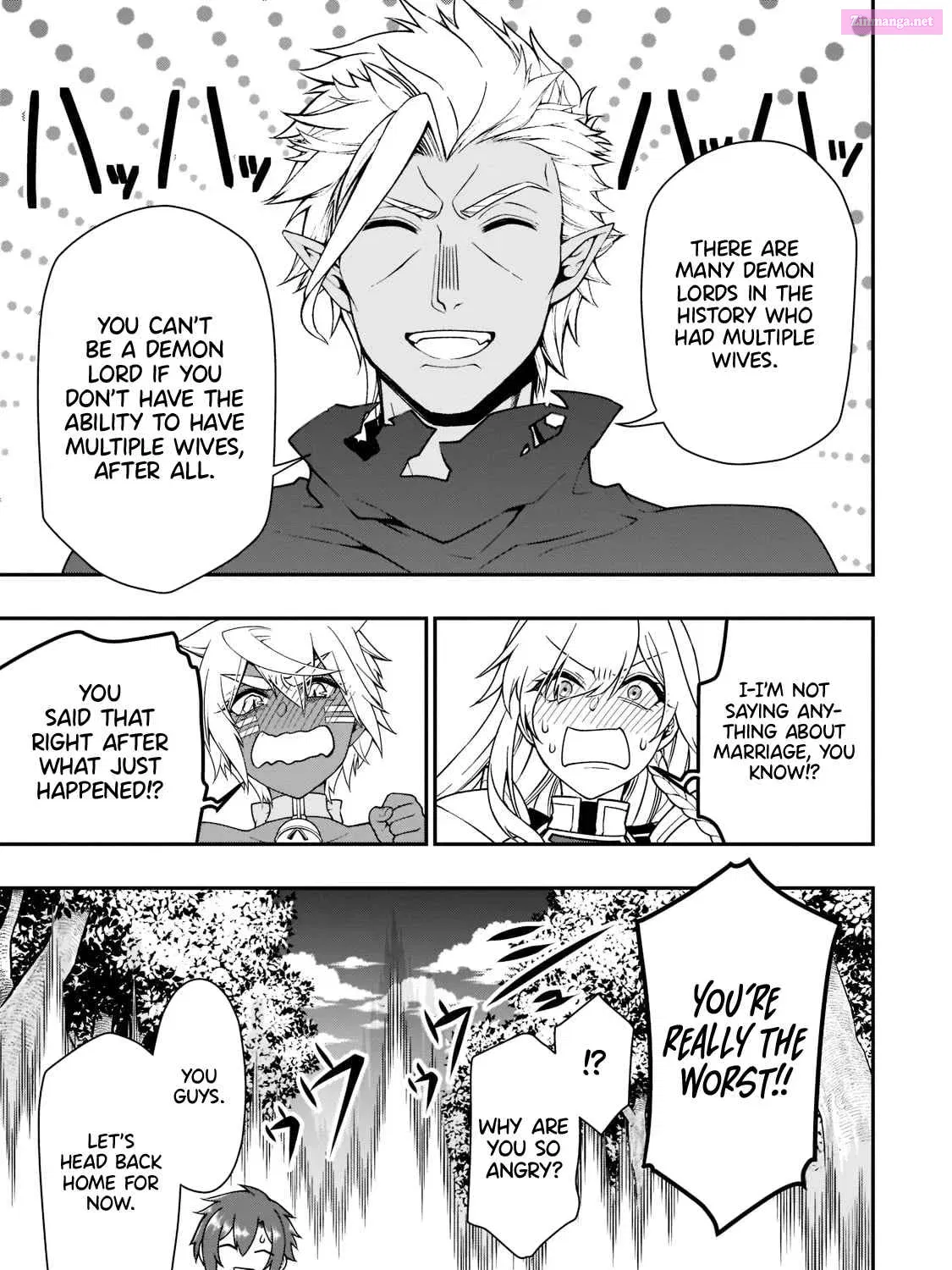 Lv2 kara Cheat datta Moto Yuusha Kouho no Mattari Isekai Life Zinmanga X Chapter 31 Page 40