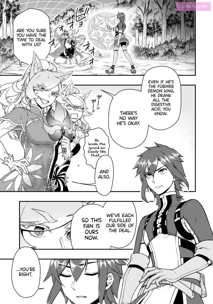 Lv2 kara Cheat datta Moto Yuusha Kouho no Mattari Isekai Life Zinmanga X Chapter 30.1 Page 8