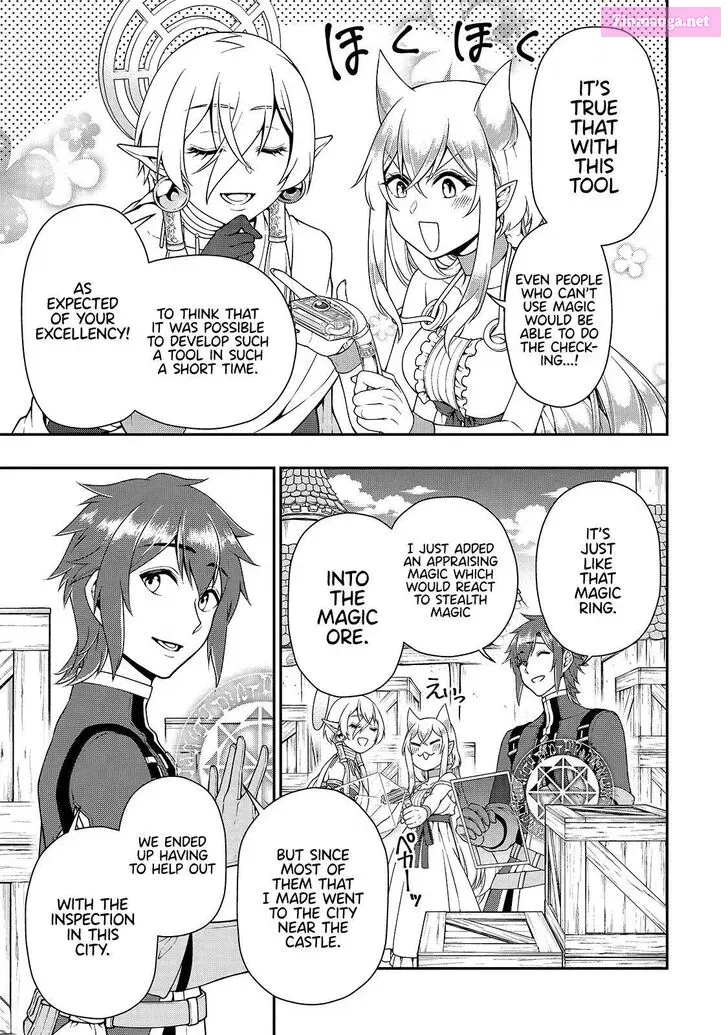 Lv2 kara Cheat datta Moto Yuusha Kouho no Mattari Isekai Life Zinmanga X Chapter 28 Page 13