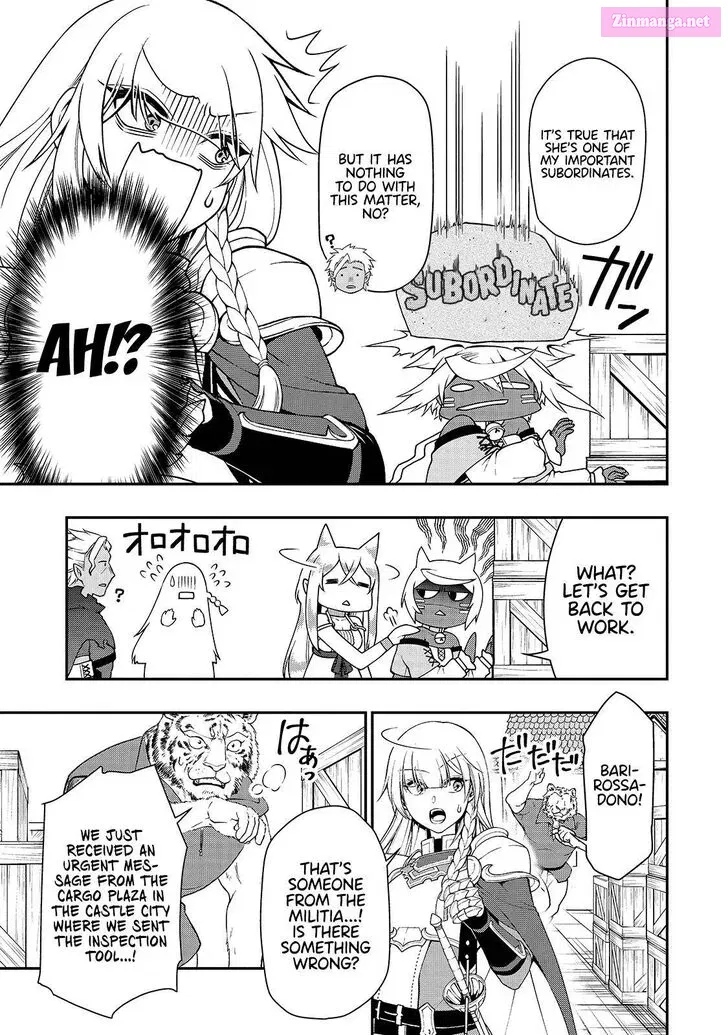 Lv2 kara Cheat datta Moto Yuusha Kouho no Mattari Isekai Life Zinmanga X Chapter 28 Page 17
