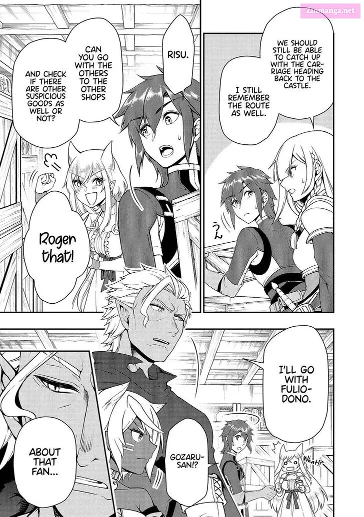 Lv2 kara Cheat datta Moto Yuusha Kouho no Mattari Isekai Life Zinmanga X Chapter 28 Page 25