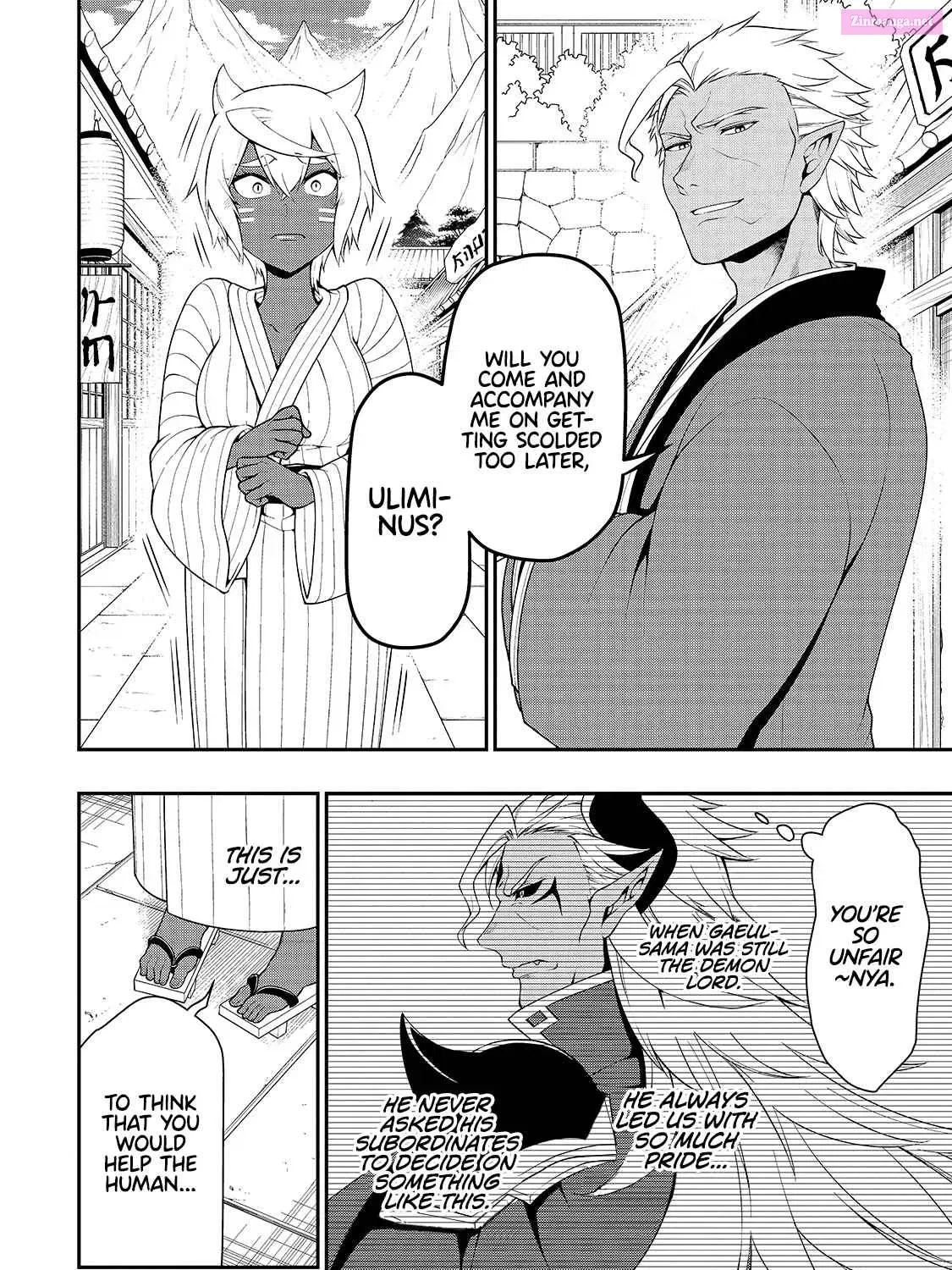 Lv2 kara Cheat datta Moto Yuusha Kouho no Mattari Isekai Life Zinmanga X Chapter 24 Page 49