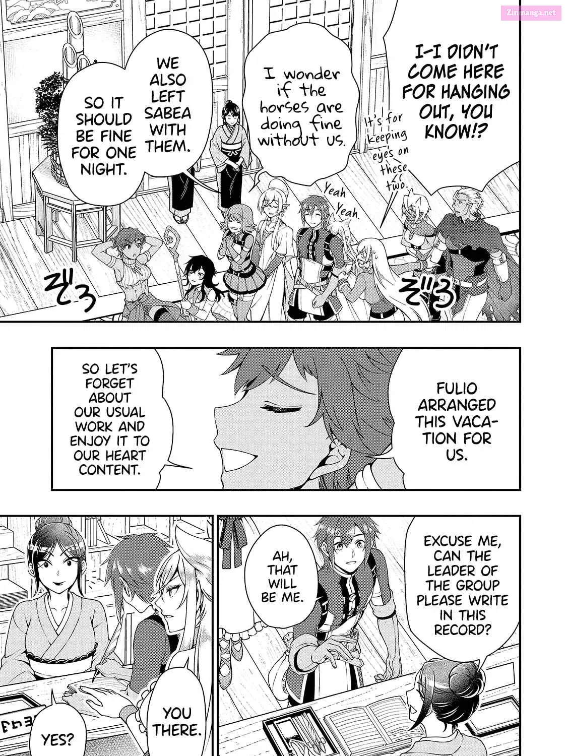 Lv2 kara Cheat datta Moto Yuusha Kouho no Mattari Isekai Life Zinmanga X Chapter 23 Page 9
