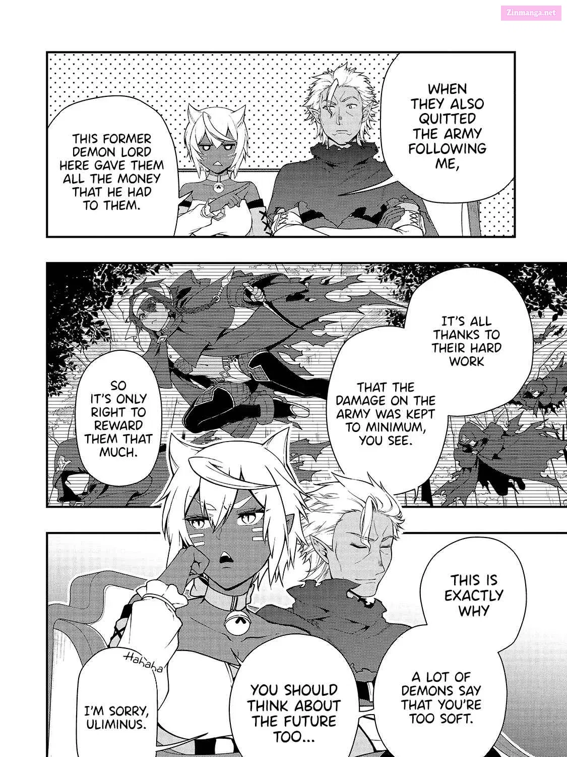 Lv2 kara Cheat datta Moto Yuusha Kouho no Mattari Isekai Life Zinmanga X Chapter 21 Page 17