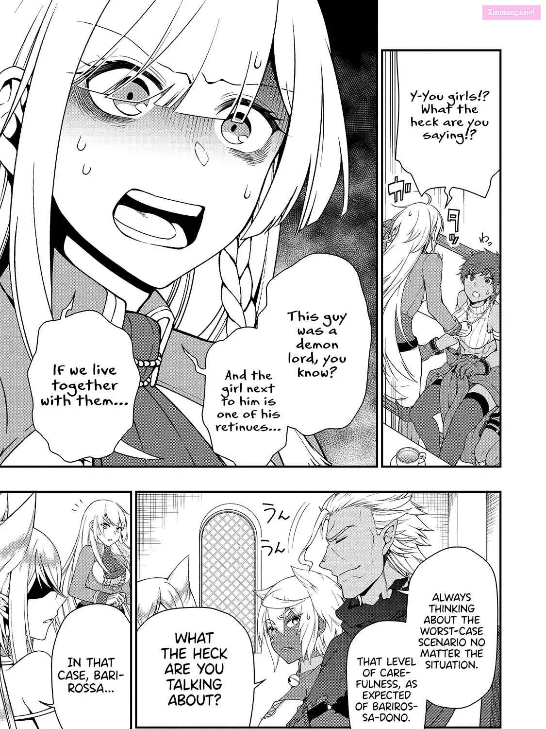 Lv2 kara Cheat datta Moto Yuusha Kouho no Mattari Isekai Life Zinmanga X Chapter 21 Page 23