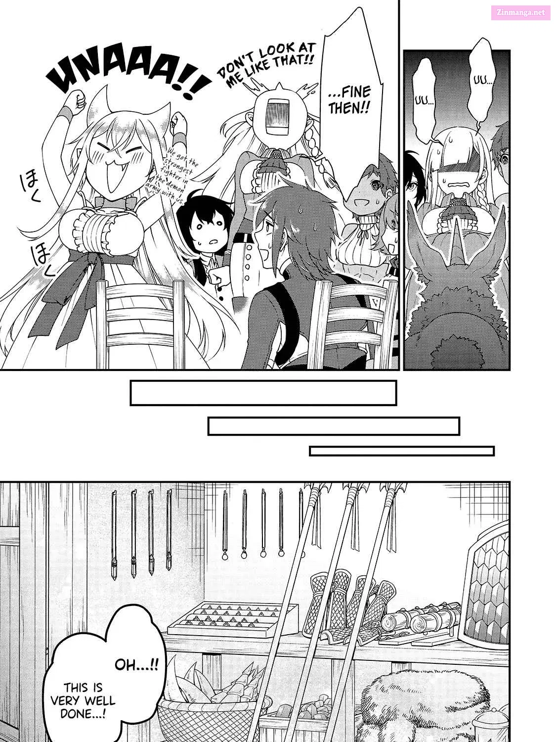 Lv2 kara Cheat datta Moto Yuusha Kouho no Mattari Isekai Life Zinmanga X Chapter 21 Page 27