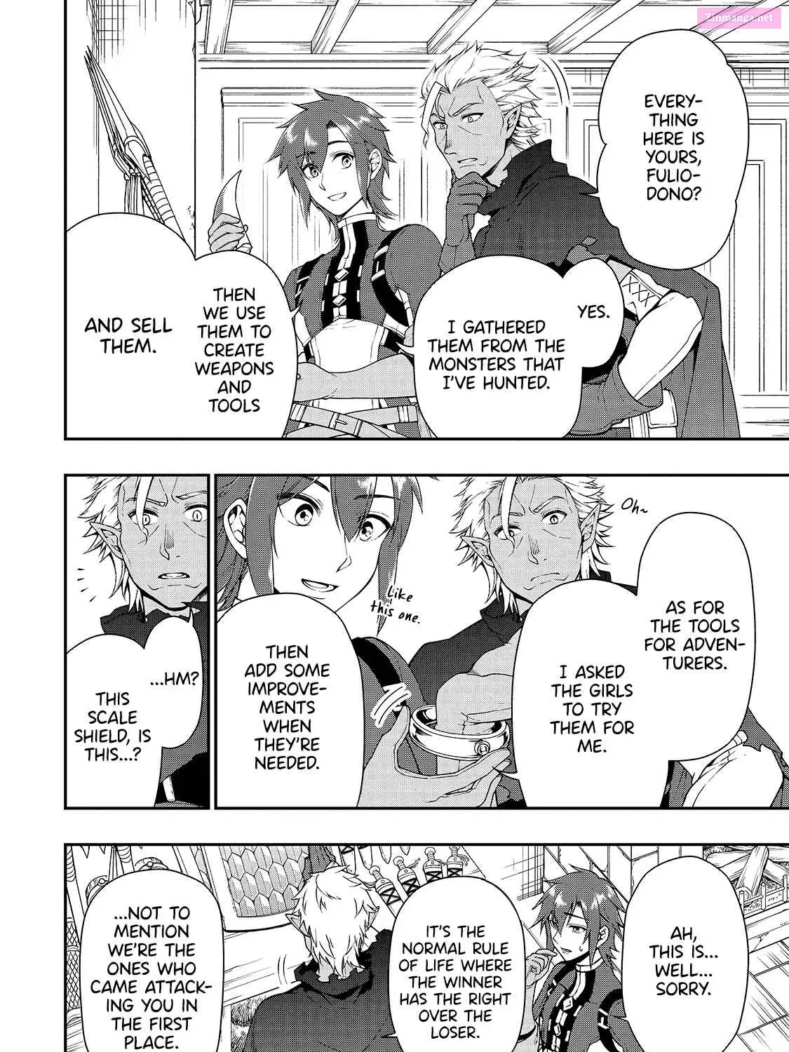 Lv2 kara Cheat datta Moto Yuusha Kouho no Mattari Isekai Life Zinmanga X Chapter 21 Page 29