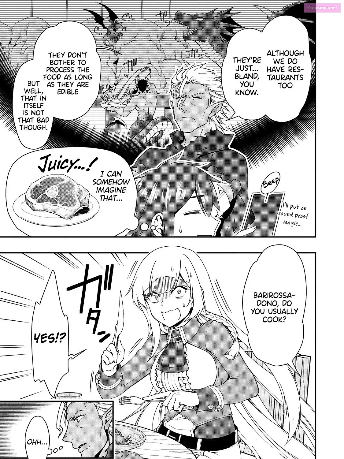 Lv2 kara Cheat datta Moto Yuusha Kouho no Mattari Isekai Life Zinmanga X Chapter 17 Page 41