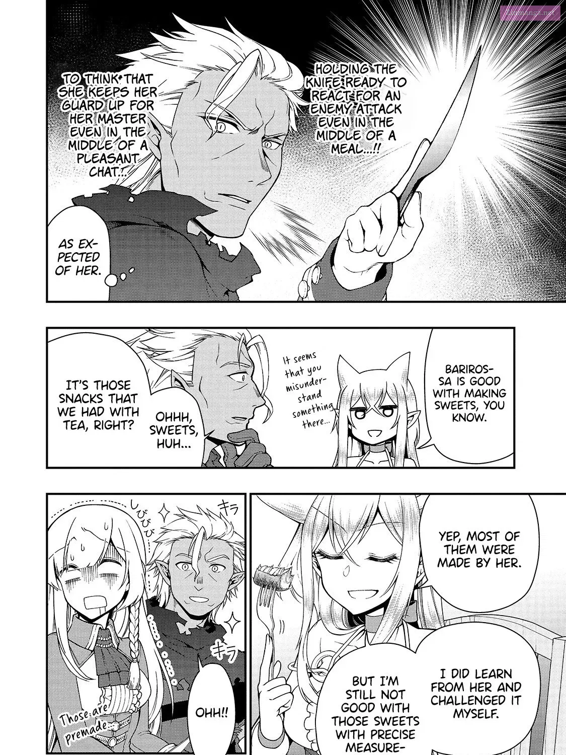 Lv2 kara Cheat datta Moto Yuusha Kouho no Mattari Isekai Life Zinmanga X Chapter 17 Page 43