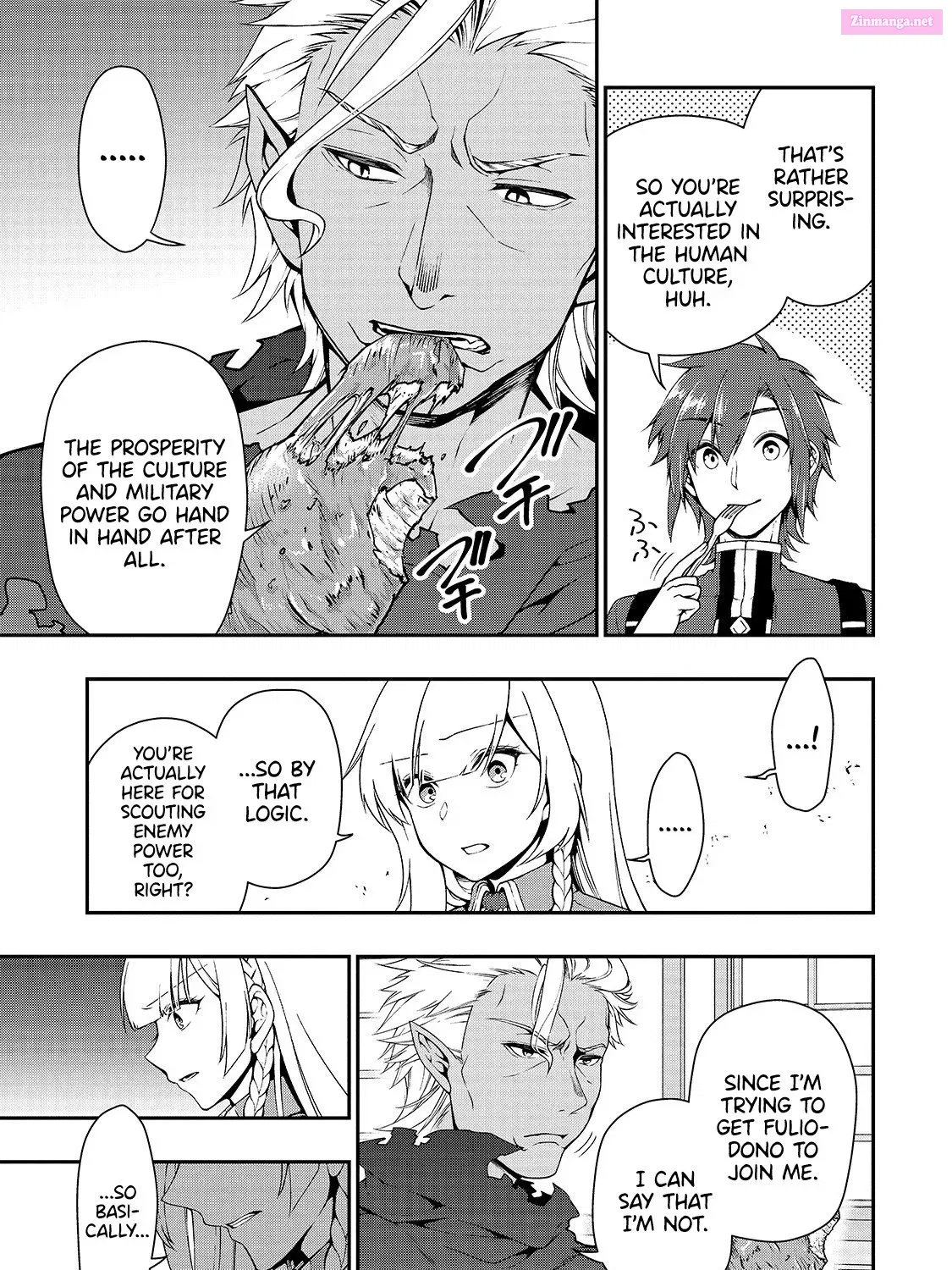 Lv2 kara Cheat datta Moto Yuusha Kouho no Mattari Isekai Life Zinmanga X Chapter 17 Page 45