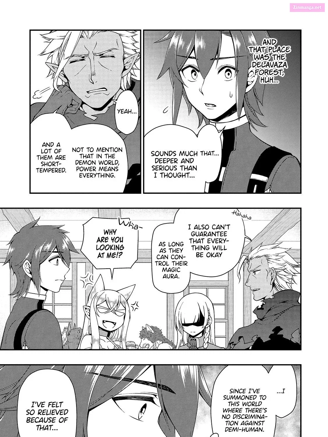 Lv2 kara Cheat datta Moto Yuusha Kouho no Mattari Isekai Life Zinmanga X Chapter 17 Page 53