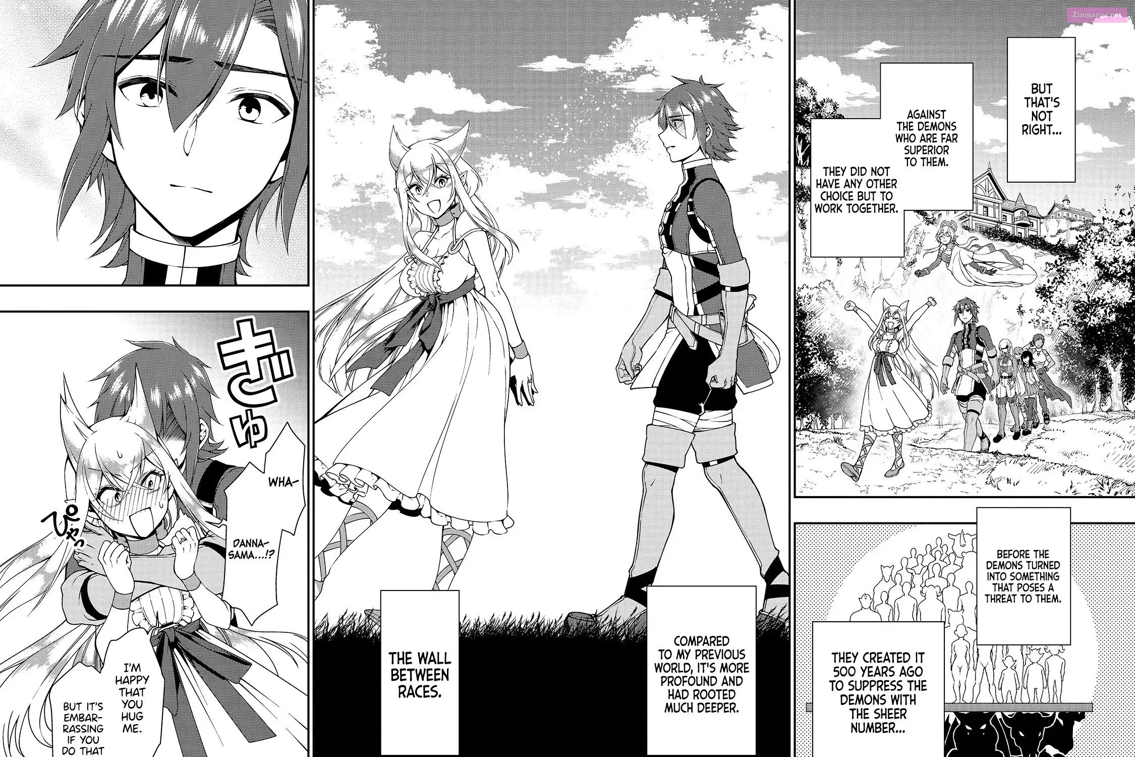 Lv2 kara Cheat datta Moto Yuusha Kouho no Mattari Isekai Life Zinmanga X Chapter 17 Page 55