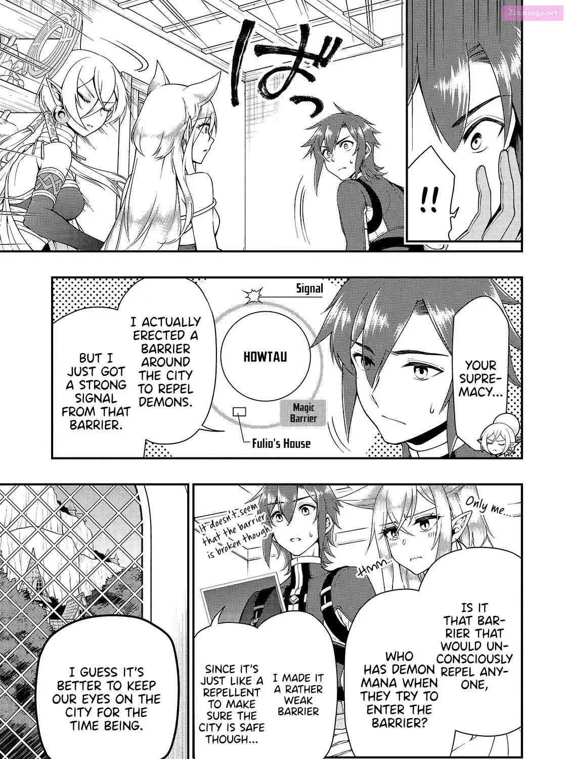 Lv2 kara Cheat datta Moto Yuusha Kouho no Mattari Isekai Life Zinmanga X Chapter 16 Page 23