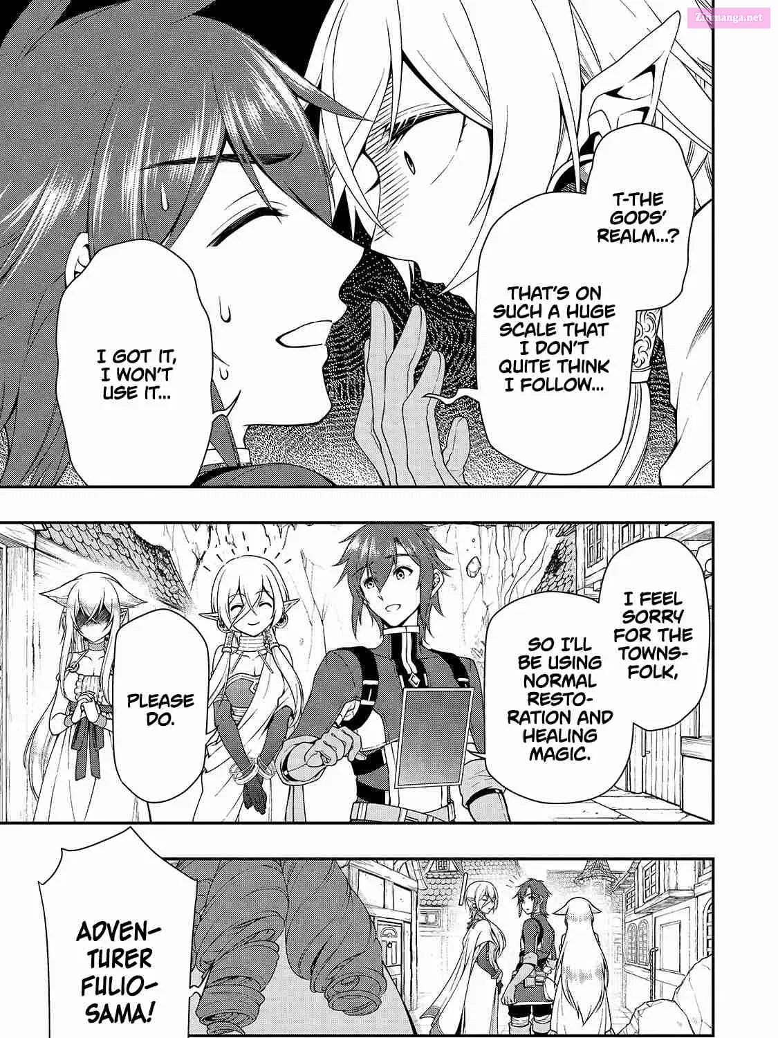 Lv2 kara Cheat datta Moto Yuusha Kouho no Mattari Isekai Life Zinmanga X Chapter 13 Page 45