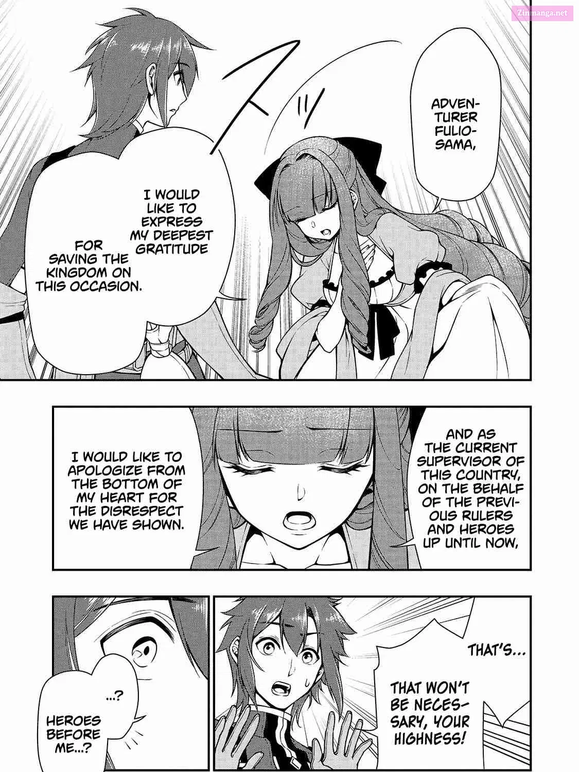Lv2 kara Cheat datta Moto Yuusha Kouho no Mattari Isekai Life Zinmanga X Chapter 13 Page 49