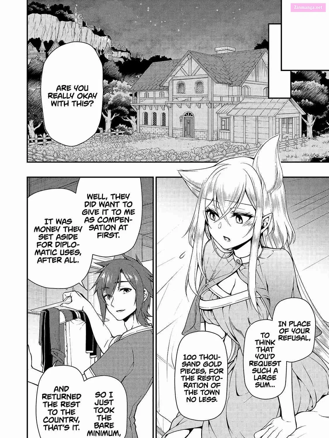 Lv2 kara Cheat datta Moto Yuusha Kouho no Mattari Isekai Life Zinmanga X Chapter 13 Page 55